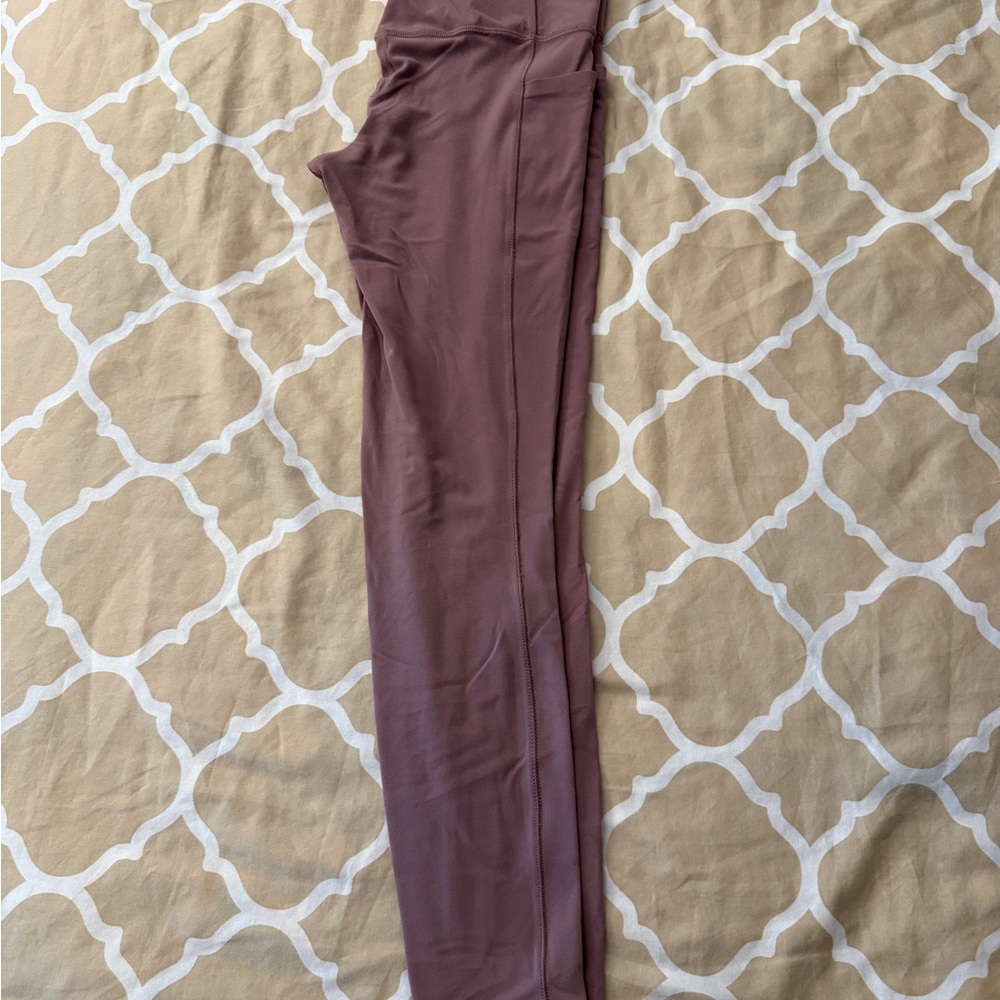 Athleta Mauve Leggings